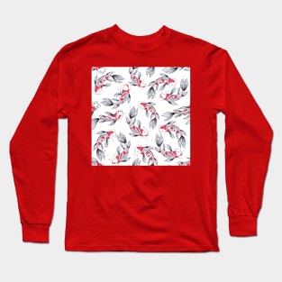 Koi fishes - Japanese carps. Long Sleeve T-Shirt